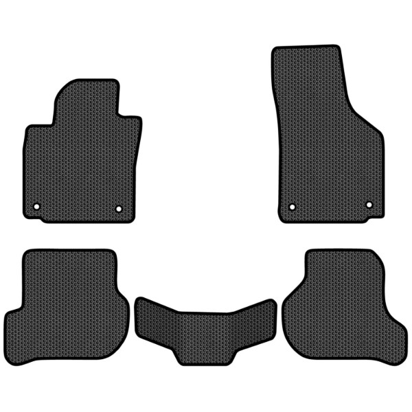 Фото - EVA коврики в салон авто EVAtech для Scirocco (Mk3) Volkswagen 2008-2017 3 поколение Htb EU (VW21654CS5AV4SBB)