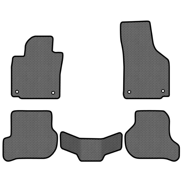 Фото - EVA коврики в салон авто EVAtech для Scirocco (Mk3) Volkswagen 2008-2017 3 поколение Htb EU (VW21654CS5AV4SGB)