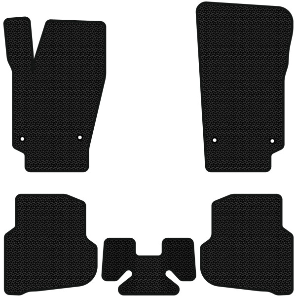 Фото - EVA килимки в салон авто EVAtech для Polo (V) Volkswagen 2009-2017 5 покоління Sedan EU VW31131C5AV4KBB