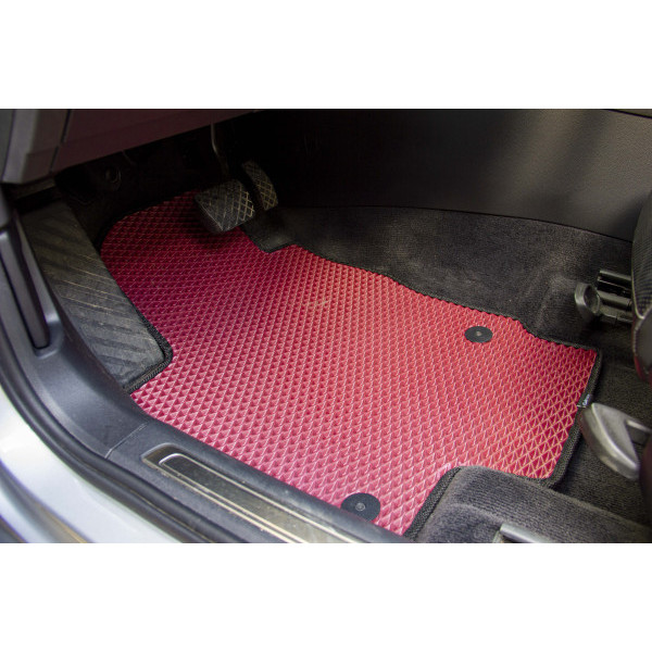 Фото - Килимки з екошкіри в салон авто передні EVAtech ECO для Passat (B8) Volkswagen 2014-2023 8 покоління Combi EU VW31151AL2AV4BBB