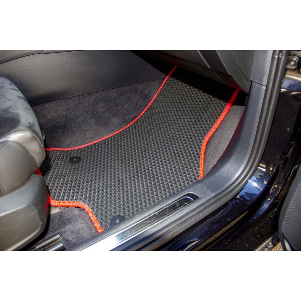 Фото - Килимки з екошкіри в салон авто передні EVAtech ECO для Passat (B8) Volkswagen 2014-2023 8 покоління Combi EU VW31151ARG2AV4BBB