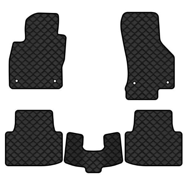 Фото - Коврики из экокожи в салон авто EVAtech ECO для Passat (B8) Volkswagen 2014-2023 8 поколение Combi EU VW31151CRJ5AV4BBB Фото - Коврики из экокожи в салон авто EVAtech ECO для Passat (B8) Volkswagen 2014-2023 8 поколение Combi EU VW31151CRJ5AV4BBB