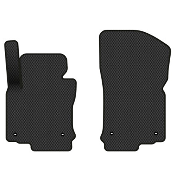 Фото - Коврики из экокожи в салон авто передние EVAtech ECO для Golf (V) MT 5-doors Volkswagen 2003-2009 5 поколение Htb EU VW31212A2TL4BBB