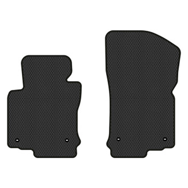 Фото - Коврики из экокожи в салон авто передние EVAtech ECO для Golf (V) MT 5-doors Volkswagen 2003-2009 5 поколение Htb EU VW31212AB2TL4BBB