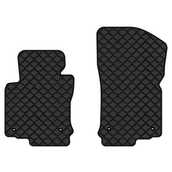 Фото - Коврики из экокожи в салон авто передние EVAtech ECO для Golf (V) MT 5-doors Volkswagen 2003-2009 5 поколение Htb EU VW31212AB2TL4BBB
