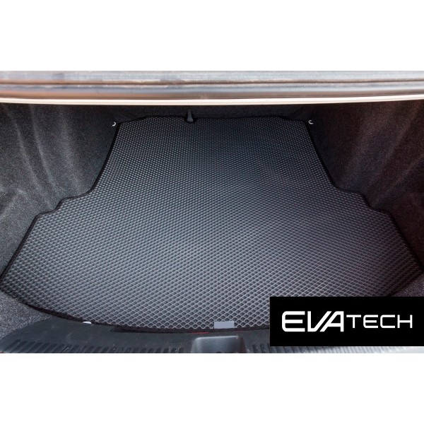 Фото - Килимок з екошкіри в багажник авто EVAtech для Jetta (VI) AT Volkswagen 2010-2018 6 покоління Sedan EU (VW31221B1BBB)