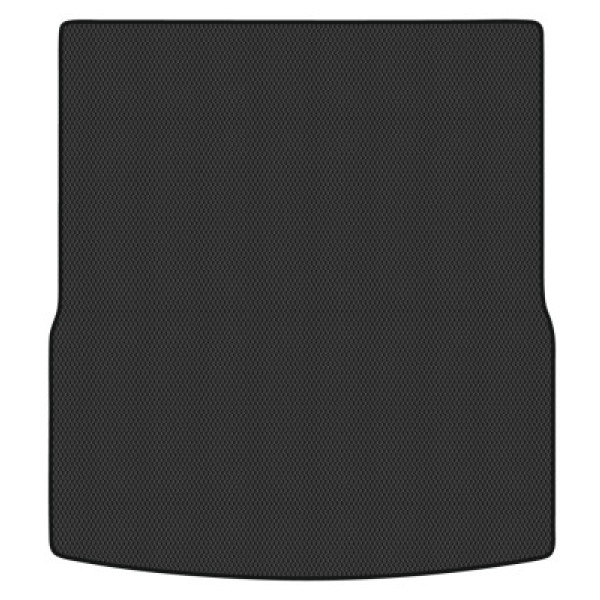 Фото - Коврик из экокожи в багажник авто EVAtech для Passat (B6) (with armrest) Volkswagen 2005-2010 6 поколение Combi EU (VW31276B1BBB)