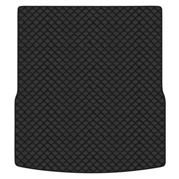 Фото - Коврик из экокожи в багажник авто EVAtech для Passat (B6) (with armrest) Volkswagen 2005-2010 6 поколение Combi EU (VW31276B1BBB)