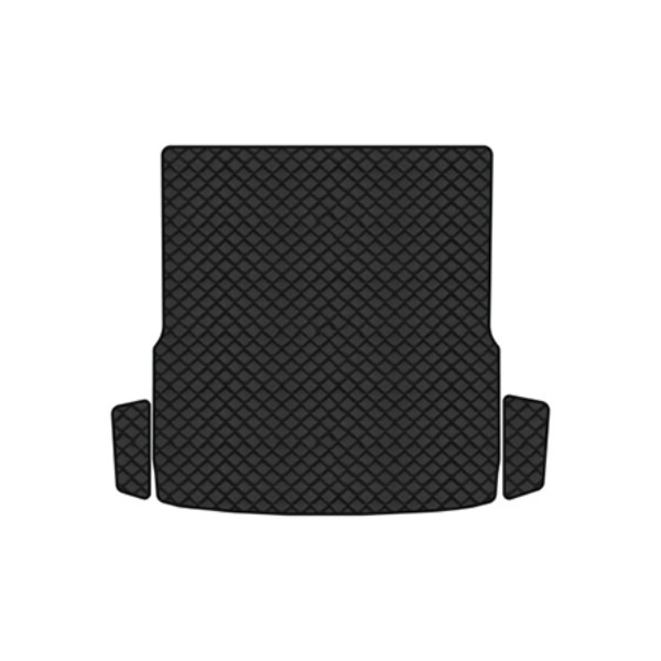 Фото - Коврик из экокожи в багажник авто EVAtech для Passat (B6) (with armrest) Volkswagen 2005-2010 6 поколение Combi EU (VW31276BG3BBB)