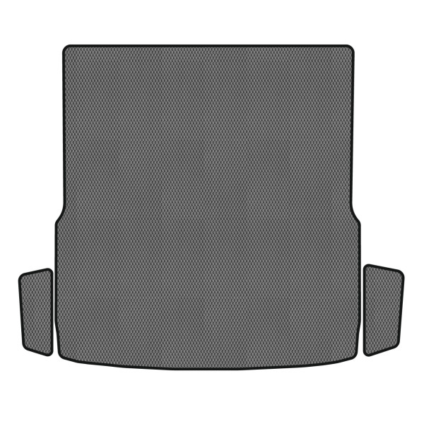 Фото - EVA килимок в багажник авто EVAtech для Passat (B6) (with armrest) Volkswagen 2005-2010 6 покоління Combi EU (VW31276BG3RGB)