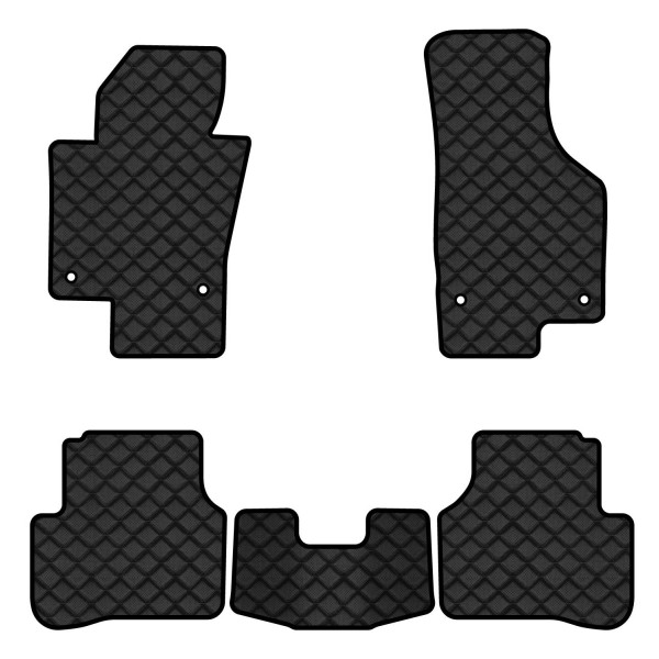 Фото - Коврики из экокожи в салон авто EVAtech ECO для Passat (B6) (with armrest) Volkswagen 2005-2010 6 поколение Combi EU VW31276CM5TL4BBB Фото - Коврики из экокожи в салон авто EVAtech ECO для Passat (B6) (with armrest) Volkswagen 2005-2010 6 поколение Combi EU VW31276CM5TL4BBB