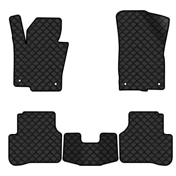 Фото - Коврики из экокожи в салон авто EVAtech ECO для Passat (B6) (with armrest) Volkswagen 2005-2010 6 поколение Combi EU VW31276CN5TL4BBB Фото - Коврики из экокожи в салон авто EVAtech ECO для Passat (B6) (with armrest) Volkswagen 2005-2010 6 поколение Combi EU VW31276CN5TL4BBB