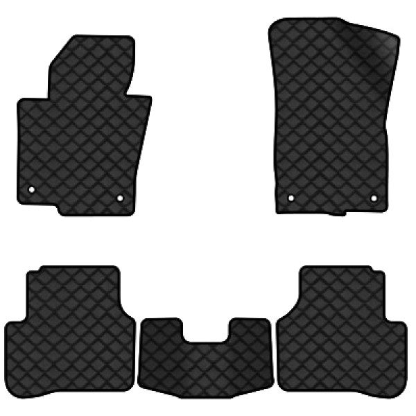 Фото - Килимки з екошкіри в салон авто EVAtech ECO для Passat (B6) (with armrest) Volkswagen 2005-2010 6 покоління Sedan EUVW31277CP5TL4BBB Фото - Килимки з екошкіри в салон авто EVAtech ECO для Passat (B6) (with armrest) Volkswagen 2005-2010 6 покоління Sedan EUVW31277CP5TL4BBB