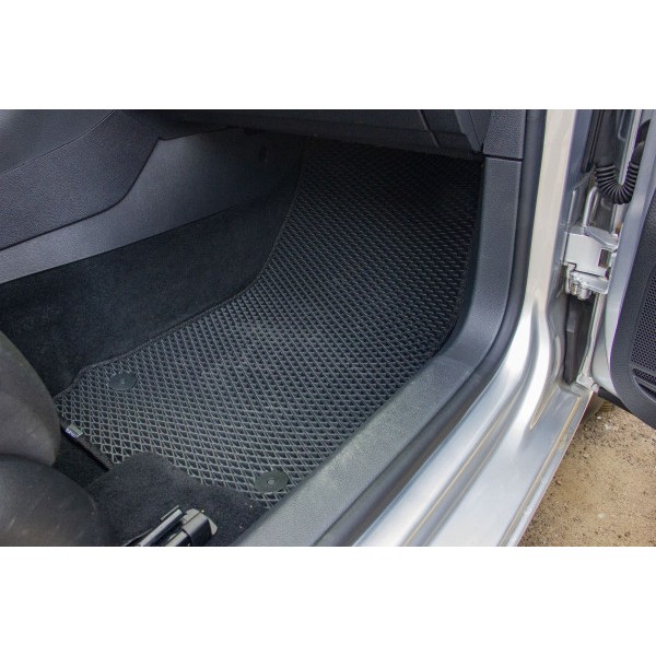 Фото - Коврики из экокожи в салон авто передние EVAtech для Golf (VI) AT Volkswagen 2009-2012 6 поколение Combi EU (VW31373A2AV4BBB)