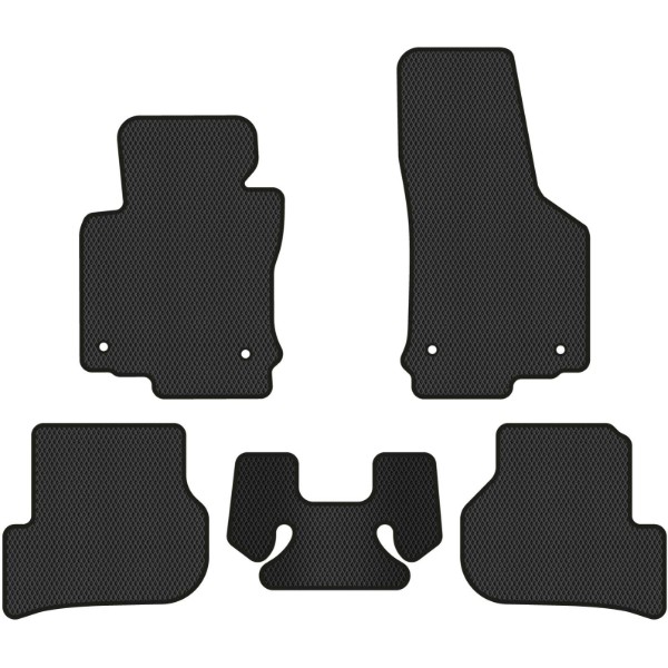 Фото - EVA коврики в салон авто EVAtech для Golf (VI) MT Volkswagen 2009-2012 6 поколение Combi EU VW31375CG5RBB