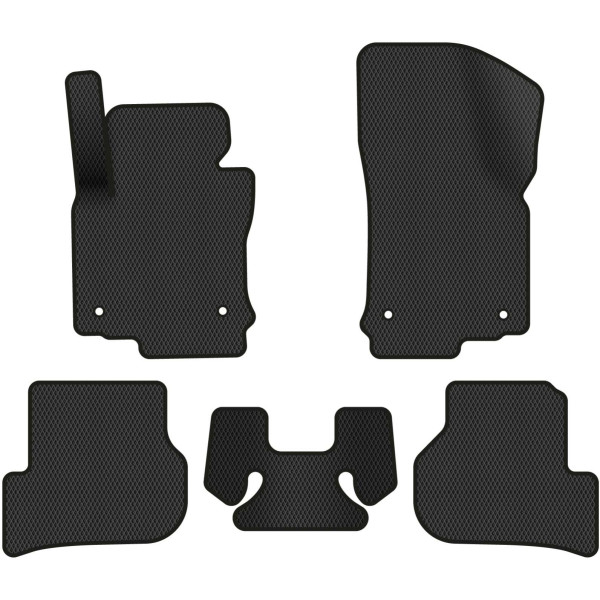 Фото - EVA килимки в салон авто EVAtech для Golf (VI) MT Volkswagen 2009-2012 6 покоління Combi EU VW31375C5AV4RBB