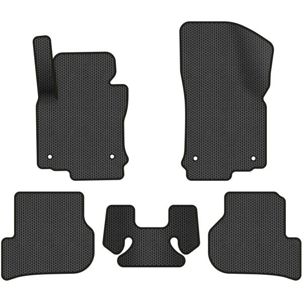 Фото - EVA килимки в салон авто EVAtech для Golf (VI) MT Volkswagen 2009-2012 6 покоління Combi EU VW31375C5AV4SBB