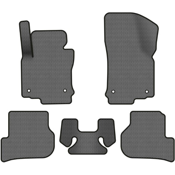 Фото - EVA коврики в салон авто EVAtech для Golf (VI) MT Volkswagen 2009-2012 6 поколение Combi EU VW31375C5AV4SGB