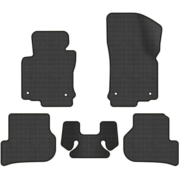 Фото - EVA килимки в салон авто EVAtech для Golf (VI) MT Volkswagen 2009-2012 6 покоління Combi EU VW31375CB5AV4SBB