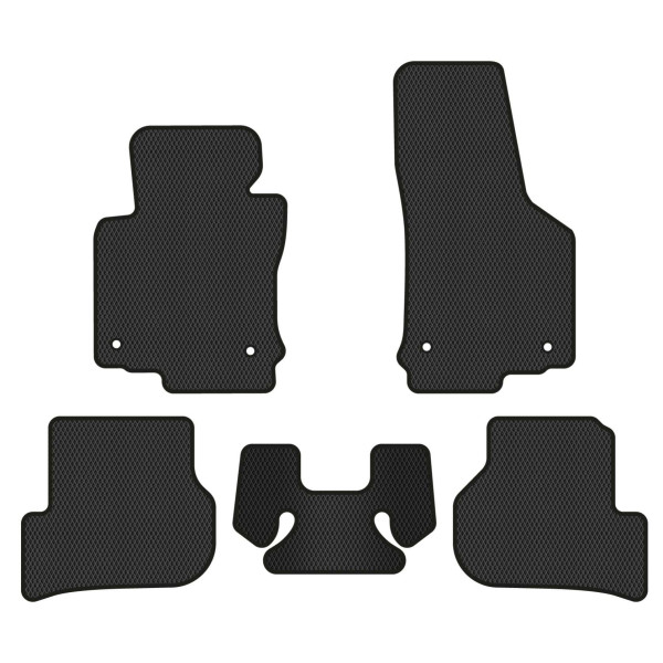 Фото - EVA коврики в салон авто EVAtech для Golf (VI) MT Volkswagen 2009-2012 6 поколение Combi EU VW31375CG5AV4RBB