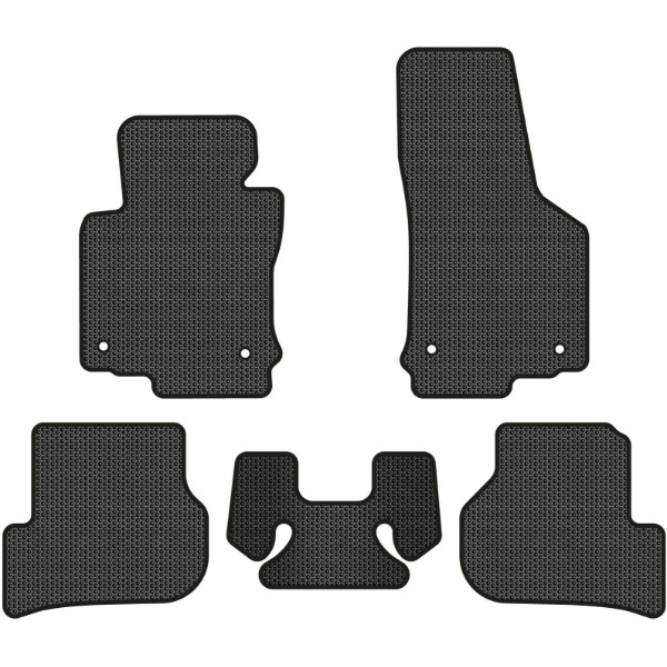 Фото - EVA килимки в салон авто EVAtech для Golf (VI) MT Volkswagen 2009-2012 6 покоління Combi EU VW31375CG5AV4SBB