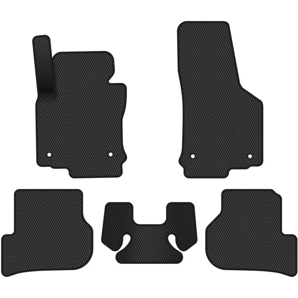 Фото - EVA килимки в салон авто EVAtech для Golf (VI) MT Volkswagen 2009-2012 6 покоління Combi EU VW31375CV5AV4RBB