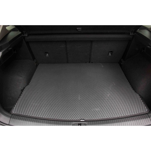 Фото - Коврик из экокожи в багажник авто EVAtech для Tiguan (Mk 2) Volkswagen 2016-2020 2 поколение SUV EU (VW31492B1BBB)
