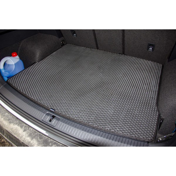 Фото - Коврик из экокожи в багажник авто EVAtech для Tiguan (Mk 2) Volkswagen 2016-2020 2 поколение SUV EU (VW31492B1BBB)