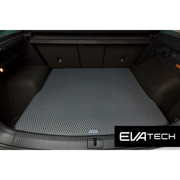 Фото - Коврик из экокожи в багажник авто EVAtech для Tiguan (Mk 2) Volkswagen 2016-2020 2 поколение SUV EU (VW31492B1BBB)