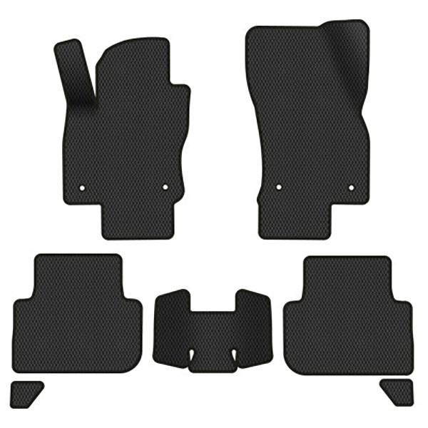 Фото - EVA килимки в салон авто EVAtech для Tiguan (Mk 2) Volkswagen 2016-2020 2 покоління SUV EU (VW31492CH7AV4SBB)