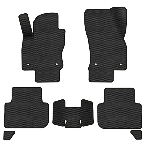 Фото - EVA коврики в салон авто EVAtech для Tiguan (Mk 2) Volkswagen 2016-2020 2 поколение SUV EU (VW31492CH7AV4SGB)