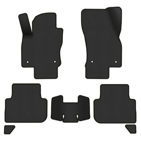 Фото - EVA коврики в салон авто EVAtech для Tiguan (Mk 2) Volkswagen 2016-2020 2 поколение SUV EU (VW31492CH7AV4RBB)