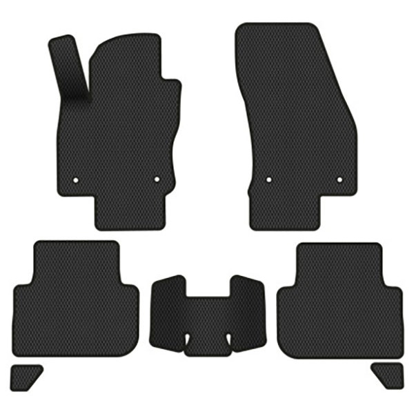 Фото - EVA коврики в салон авто EVAtech для Tiguan (Mk 2) Volkswagen 2016-2020 2 поколение SUV EU (VW31492CL5AV4RBB)