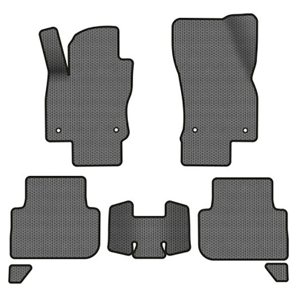 Фото - EVA коврики в салон авто EVAtech для Tiguan (Mk 2) Volkswagen 2016-2020 2 поколение SUV EU (VW31492CH7AV4SGB)