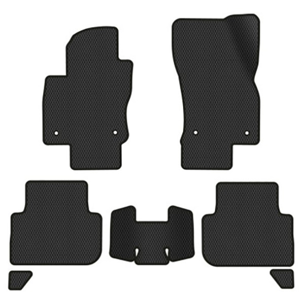 Фото - EVA коврики в салон авто EVAtech для Tiguan (Mk 2) Volkswagen 2016-2020 2 поколение SUV EU (VW31492CJ7AV4SBB)