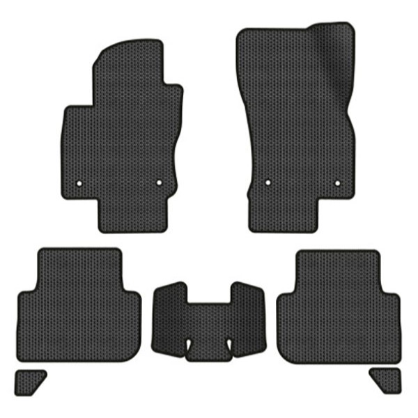 Фото - EVA коврики в салон авто EVAtech для Tiguan (Mk 2) Volkswagen 2016-2020 2 поколение SUV EU (VW31492CJ7AV4SBB)
