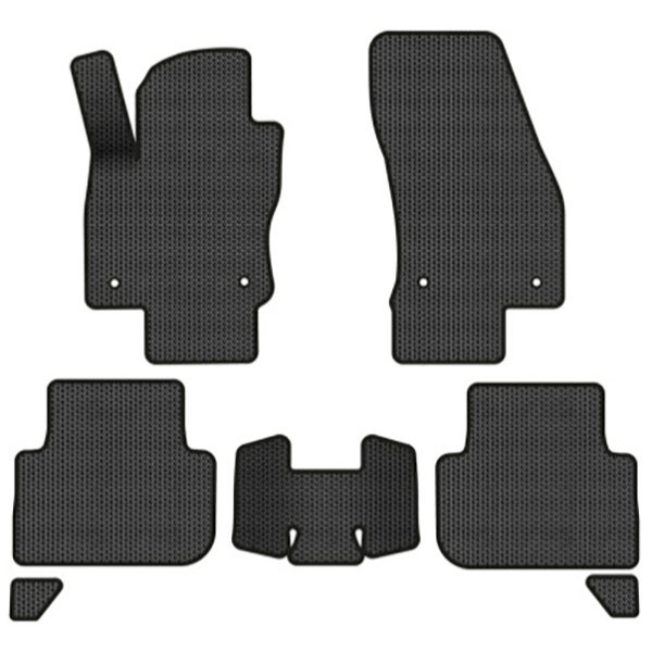 Фото - EVA коврики в салон авто EVAtech для Tiguan (Mk 2) Volkswagen 2016-2020 2 поколение SUV EU (VW31492CL7AV4SBB)