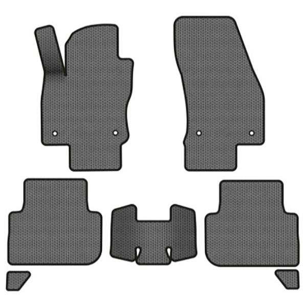 Фото - EVA коврики в салон авто EVAtech для Tiguan (Mk 2) Volkswagen 2016-2020 2 поколение SUV EU (VW31492CL7AV4SGB)