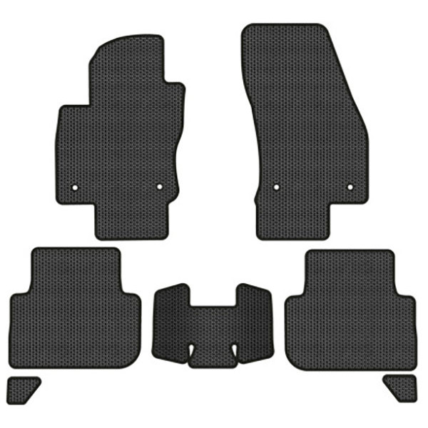 Фото - EVA коврики в салон авто EVAtech для Tiguan (Mk 2) Volkswagen 2016-2020 2 поколение SUV EU (VW31492CM7AV4SBB)