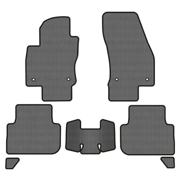 Фото - EVA коврики в салон авто EVAtech для Tiguan (Mk 2) Volkswagen 2016-2020 2 поколение SUV EU (VW31492CM7AV4SGB)