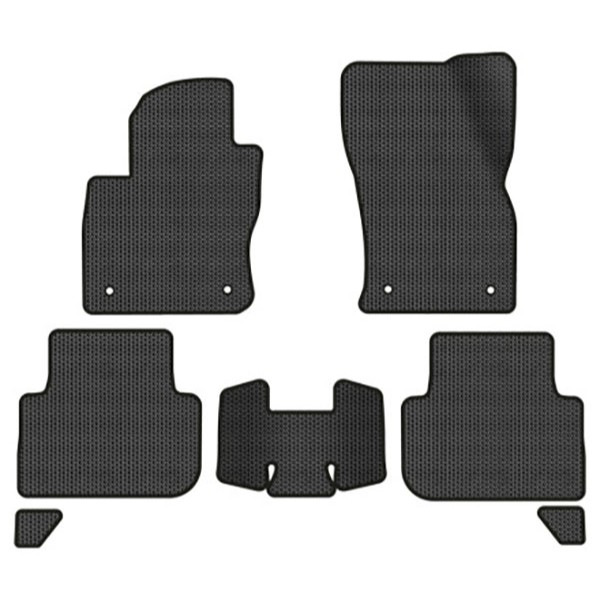 Фото - EVA коврики в салон авто EVAtech для Tiguan (Mk 2) Volkswagen 2016-2020 2 поколение SUV EU (VW31492CP7AV4SBB)