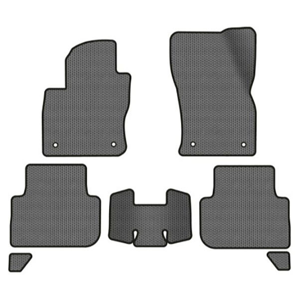Фото - EVA коврики в салон авто EVAtech для Tiguan (Mk 2) Volkswagen 2016-2020 2 поколение SUV EU (VW31492CP7AV4SGB)