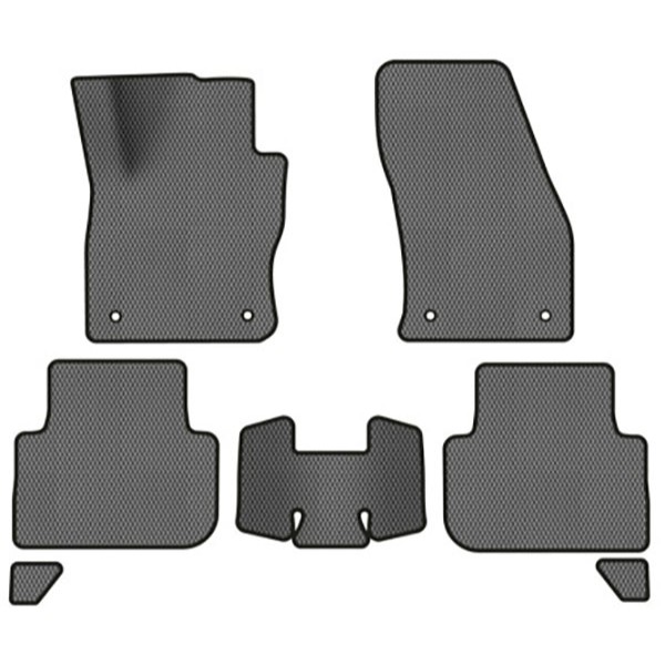 Фото - EVA коврики в салон авто EVAtech для Tiguan (Mk 2) Volkswagen 2016-2020 2 поколение SUV EU (VW31492CQ7AV4SBB)