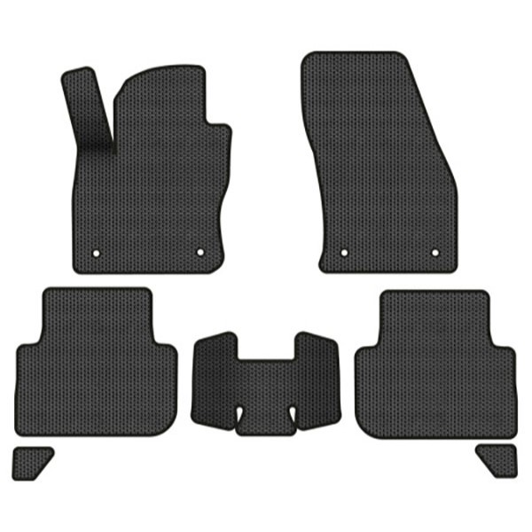 Фото - EVA коврики в салон авто EVAtech для Tiguan (Mk 2) Volkswagen 2016-2020 2 поколение SUV EU (VW31492CR7AV4SBB)