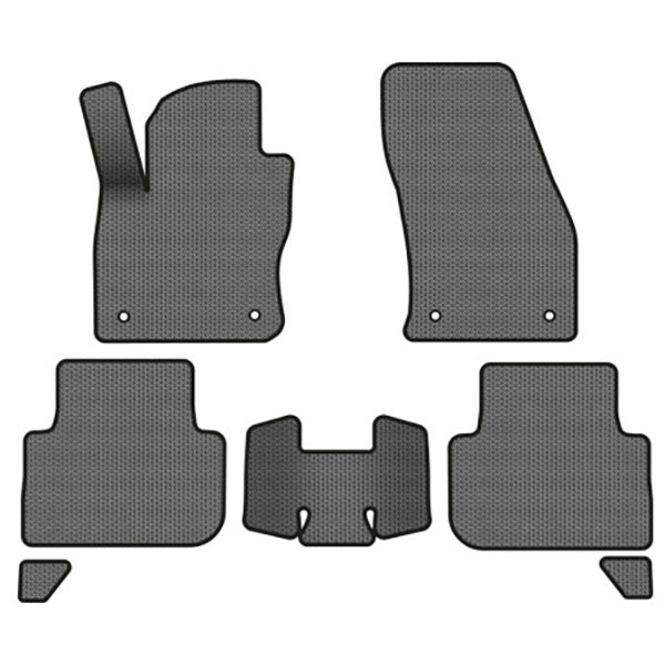 Фото - EVA коврики в салон авто EVAtech для Tiguan (Mk 2) Volkswagen 2016-2020 2 поколение SUV EU (VW31492CR7AV4SGB)