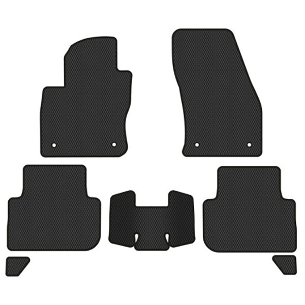 Фото - EVA коврики в салон авто EVAtech для Tiguan (Mk 2) Volkswagen 2016-2020 2 поколение SUV EU (VW31492CS7AV4RBB)