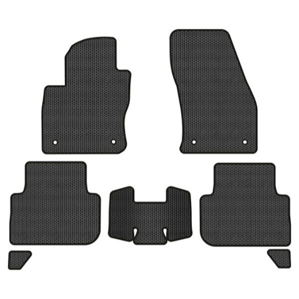 Фото - EVA коврики в салон авто EVAtech для Tiguan (Mk 2) Volkswagen 2016-2020 2 поколение SUV EU (VW31492CS7AV4SBB)