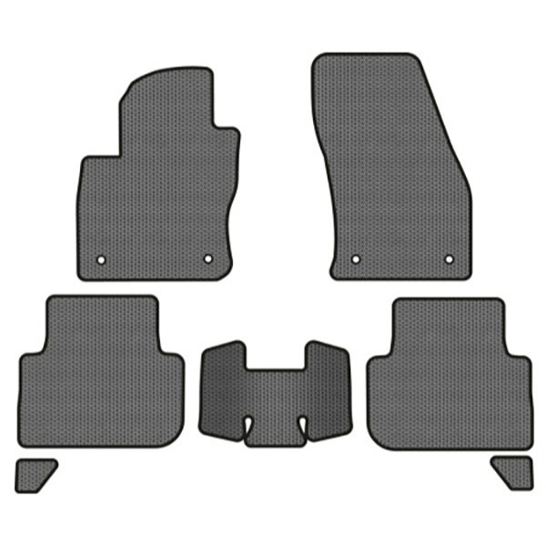 Фото - EVA коврики в салон авто EVAtech для Tiguan (Mk 2) Volkswagen 2016-2020 2 поколение SUV EU (VW31492CS7AV4SGB)