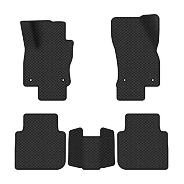 Фото - EVA коврики в салон авто EVAtech для Tiguan (Mk 2) Volkswagen 2016-2020 2 поколение SUV USA (VW31493CC5AV4RBB)