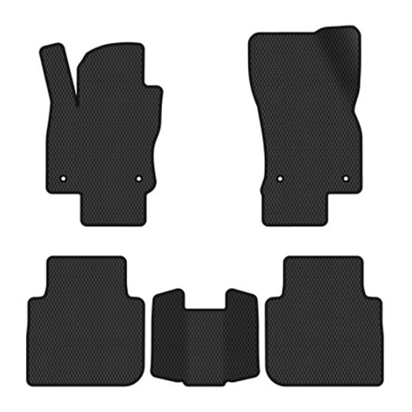 Фото - EVA коврики в салон авто EVAtech для Tiguan (Mk 2) Volkswagen 2016-2020 2 поколение SUV USA (VW31493CH5AV4RBB)
